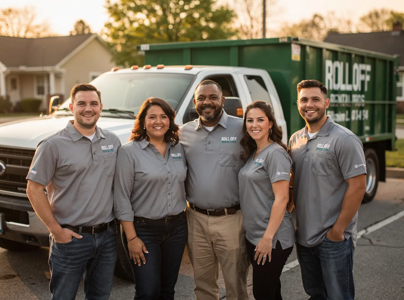 Roll Off Dumpster Rental company in Cross Plains, TX