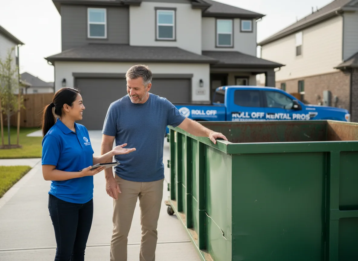 Roll Off Dumpster Rental Cross Plains, TX FAQs